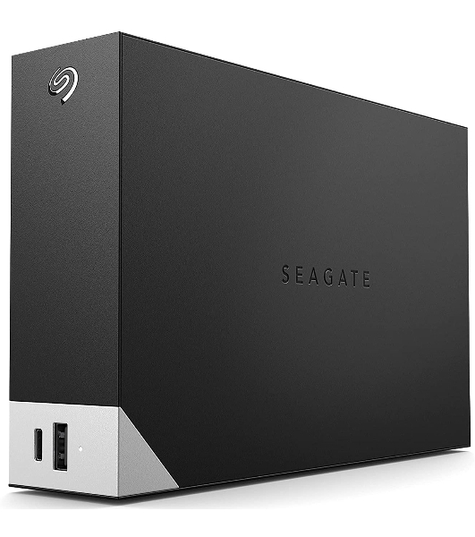 Внешний HDD 3.5' Seagate One Touch, 8TB, USB 3.2 Gen 1 Type-A, 5400 rpm, черный