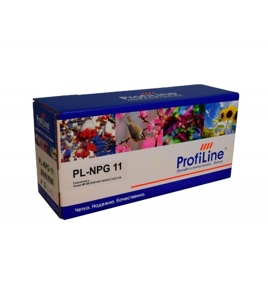 Картридж Тонер-туба ProfiLine PL-NPG-11 для принтеров Canon NP-6012/6012F/6112/6212/6312/6412/6512/6612/7120/7130 5000 копий