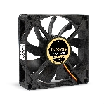 Вентилятор для корпуса ExeGate ExtraPower EP08015B3P черный, 80 мм, 2600 об/мин, 26 дБ, 3 pin, фото 1