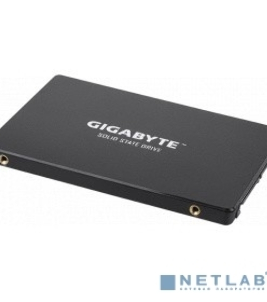 Накопитель SSD Gigabyte, 256Gb, 2.5', SATA III, R/W 520/500