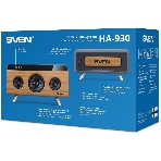 Портативная колонка SVEN АС HA-930,30Вт, дерево, фото16