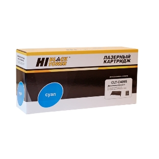 Картридж Samsung CLP-310/315/CLX-3170fn/3175 (Hi-Black) CLT-C409S, C, 1K      