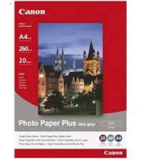 Фотобумага CANON Полуглянцевая, 260г/м2, A4(21X29)
