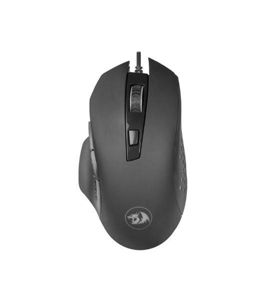 Мышь проводная Redragon Gainer черный, 3200 dpi, USB, кнопки - 6