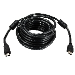 Кабель Rexant HDMI - HDMI 1.4, 10 м, Gold (PVC пакет), фото3