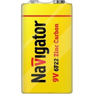 Элемент питания солевой Navigator NBT-NS-6F22-SH1 (шринка 1шт)
