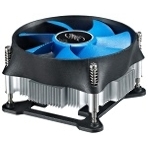 Кулер для процессора DEEPCOOL THETA 15 PWM черный/синий, 100 мм, алюминий, 2800 об/мин, 36 дБ, 4 pin, 95 Вт, 46 мм, фото 1