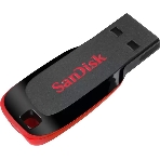 Флешка USB SanDisk Cruzer Blade (SDCZ50-128G-B35), 128Gb, USB 2.0, Type-A, R/W 16/4, черный, фото16