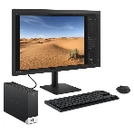 Внешний HDD 3.5' Seagate One Touch, 8TB, USB 3.2 Gen 1 Type-A, 5400 rpm, черный, фото2
