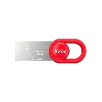Флешка USB Netac UM2 (NT03UM2N-128G-32RE), 128Gb, USB 3.0, R/W 130/50, серебристый/красный, фото5
