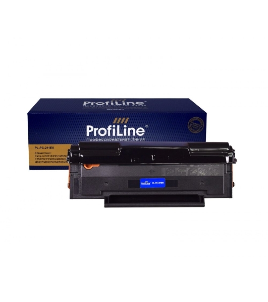 Картридж ProfiLine PL-PC-211EV для принтеров Pantum P2200/P2207/P2500/P2507/P2500W/M6500/M3550/M6607 1600 копий