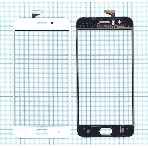 Сенсорное стекло (тачскрин) для OPPO A57, белое, фото4