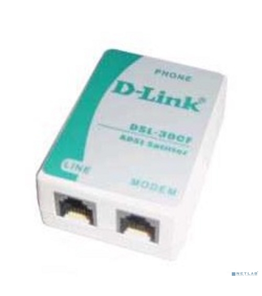 Сплиттер xDSL D-Link DSL-30CF/RS RJ-11 ADSL Annex A