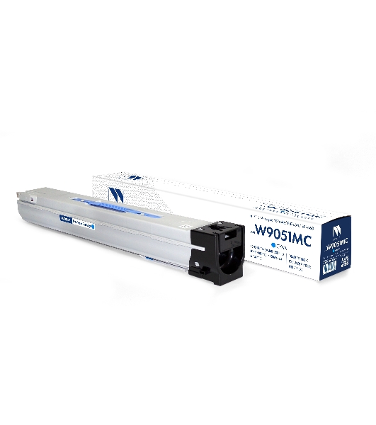 Картридж лазерный NVPrint совместимый NV-W9051MC Голубой для HP LJ Managed E87640/E87650/E87660 (52000k)