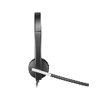 Гарнитура Logitech H650e чёрный, проводная, USB, фото23