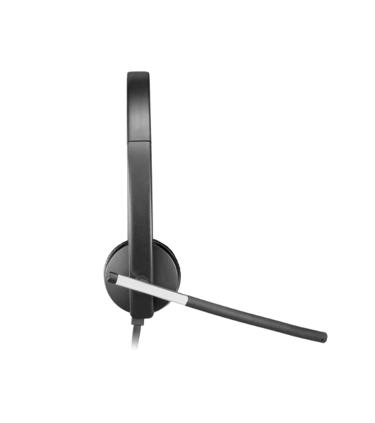 Гарнитура Logitech H650e чёрный, проводная, USB