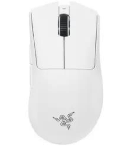 Мышь беспроводная/проводная Razer DeathAdder V3 Pro белый, 30000 dpi, радиоканал, USB, кнопки - 5
