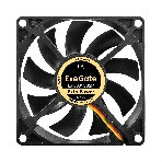 Вентилятор для корпуса ExeGate ExtraPower EP08015B3P черный, 80 мм, 2600 об/мин, 26 дБ, 3 pin, фото4