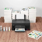 МФУ струйное Canon PIXMA G3430 (5989C009), A4, цветное, печ. 11 стр/мин. (ч/б) 6 стр/мин. (цвет), скан. до 3.16 стр/мин., 4800 x 1200 dpi (печать) 600x1200dpi (скан.), USB, Wi-Fi, Air Print, Mopria, фото20