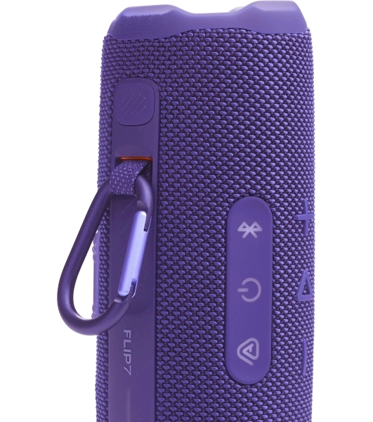 Колонка портативная JBL Flip 7 пурпурный 25W 1.0 BT 4800mAh