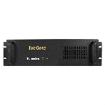 Батарейный блок ExeGate PowerExpert BX-3U.240V.20S9Ah для ULS-575-6kVA/ULS-575-10kVA (батареи 12V 9Ah - 20шт, Rackmount 3U, металлический корпус, черный), фото5