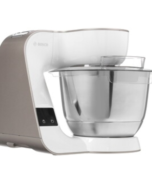 Комбайн Bosch MUM5XW20 белый/бежевый
