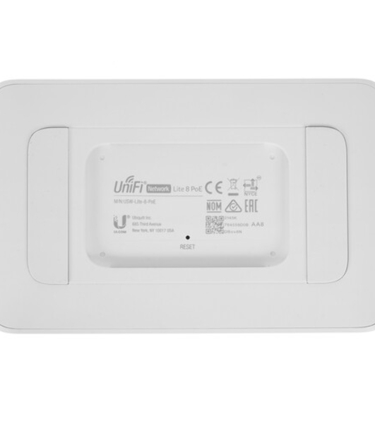 Коммутатор Ubiquiti USW-LITE-8-POE 8POE 1000M POE