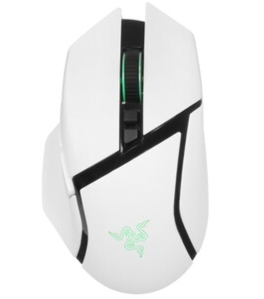 Мышь беспроводная/проводная Razer Basilisk V3 Pro белый, 30000 dpi, радиоканал, Bluetooth, USB, кнопки - 11