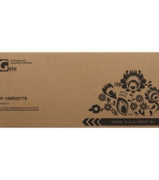 Картридж лазерный GalaPrint GP-106R02778 черный (3000 стр) для Xerox Phaser 3052/3260/WorkCentre 3215/3225/3052NI/3260DI/3260DN/3260DNI/3215NI/3225DNI (для аппаратов, выпущенных после 01.07.2017)