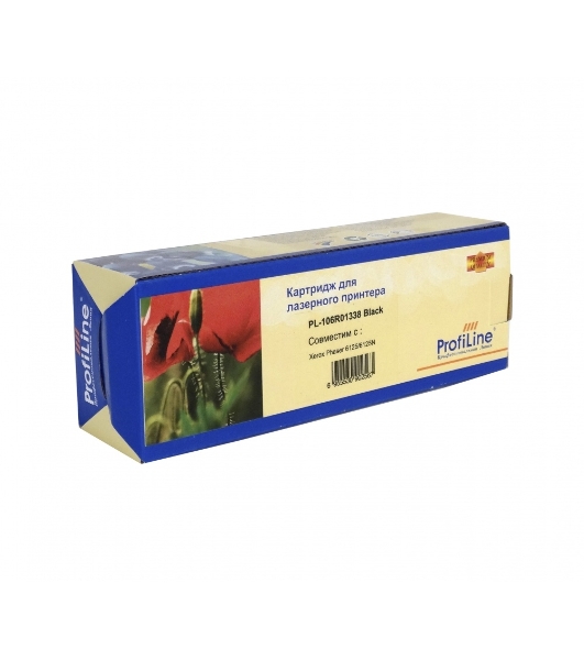 Картридж лазерный ProfiLine PL-106R01338 для принтеров Rank Xerox Phaser 6125/6125N черный 2000 копий