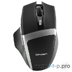 Мышь беспроводная Crown Gaming CMXG-801 черный, 1600 dpi, радиоканал, USB, кнопки - 7, фото5