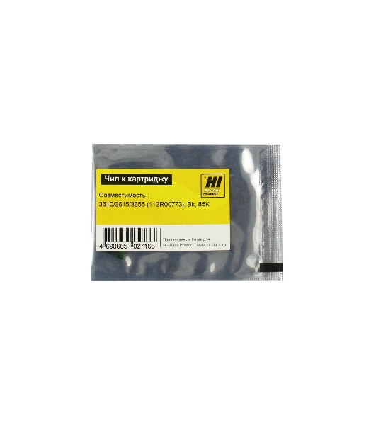 Чип Hi-Black к картриджу Xerox Phaser 3610/WC3615/3655 (113R00773), Bk, 85K