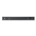Коммутатор гибридный L2 PoE+ Zyxel NebulaFlex Pro GS2220-50HP, rack 19', 44xGE PoE+, 4xCombo (SFP/RJ-45 PoE+), 2xSFP, бюджет PoE 375 Вт, автономное/облачное управление, фото2