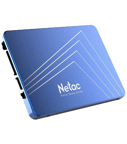 Накопитель SSD Netac N600S, 2Tb, SATA III, 2.5', R/W 560/520
