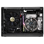 Компьютерный корпус MINITOWER MITX W/O PSU M2 MINI GRAY ZALMAN, фото6
