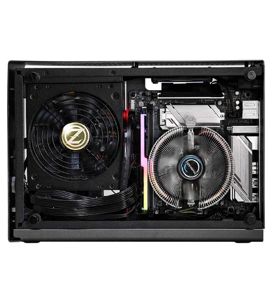 Компьютерный корпус MINITOWER MITX W/O PSU M2 MINI GRAY ZALMAN