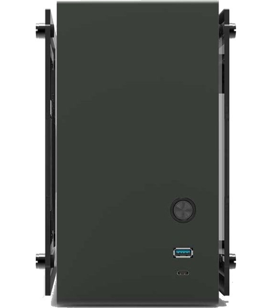 Компьютерный корпус MINITOWER MITX W/O PSU M2 MINI GRAY ZALMAN