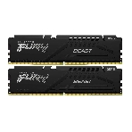 Оперативная память Kingston Fury Beast, DDR5, 32GB (2x16GB), 5600MHz, CL40, DIMM, с радиаторами, черный, фото13