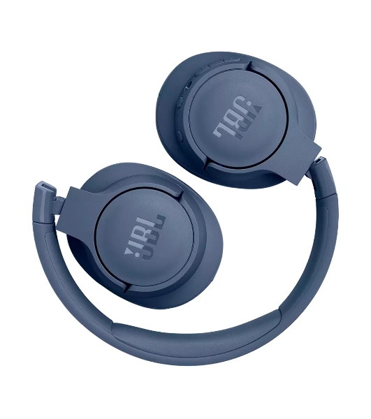 Беспроводные/проводные наушники JBL Tune 770NC синий, полноразмерные, Bluetooth + проводной, активное шумоподавление, до 70 ч