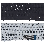 Клавиатура для ноутбука Lenovo IdeaPad 100S-11IBY черная без рамки, фото4