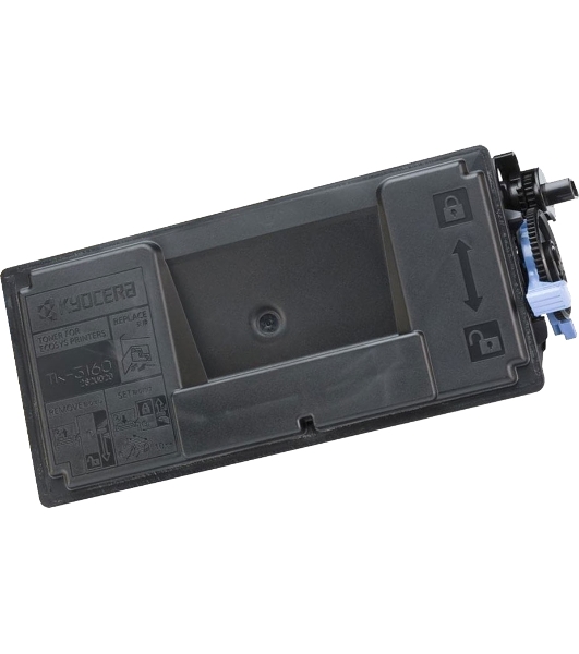 Картридж лазерный Kyocera TK-3160 (1T02T90NL0/1T02T90NL1) черный для P3045dn/P3050dn/P3055dn/P3060dn 12500 стр.