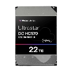 Жесткий диск серверный Western Digital 3.5'; 22Tb Ultrastar DC HC570 (WUH722222ALE6L4) SATA 6Gb/s, 7200rpm, 512MB, 4k/512e, Helium, Bulk, фото6