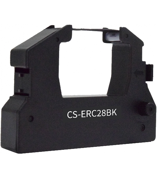 Картридж матричный Cactus CS-ERC28BK ERC28 черный (12.7 мм, 3.1 м) для Epson ERC28/M2000/FUJITSU-29745/AT3000/NORAND-815/4000/4815/4820/DP815/NP815