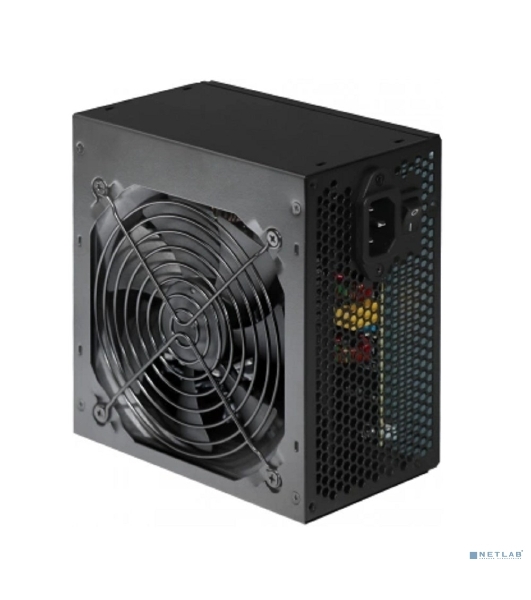 Блок питания Digma DPSU-500W RTL, 500Вт, 120мм, черный