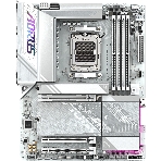 Материнская плата Gigabyte X870E A ELITE WF7 ICE, AM5, AMD X870, 4xDDR5, 4xSATA, 4xM.2, 1xPCIe 5.0 x16, 1xPCIe 4.0 x4, 1xPCIe 3.0 x2, 1xHDMI (v2.1), 2xUSB Type-C, 2xUSB-A 10Gbps, 4xUSB-A 5Gbps, 4xUSB-A 2.0, S/PDIF, 1x2.5Gb LAN, Wi-Fi 7, Bluetooth 5.4, 2x3.5 мм, 7.1, ATX, фото6