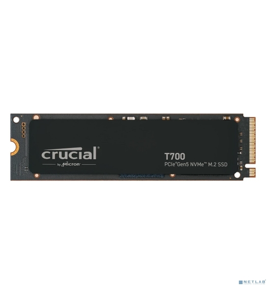 Накопитель SSD Crucial T700 2Tb CT2000T700SSD3, M.2, PCI-E 5.0 x4, TLC 3D NAND R/W - 12400/11800Mb/s
