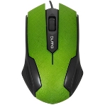 Мышь проводная Qumo Office M14 зеленый, 1000 dpi, USB, кнопки - 3, фото2