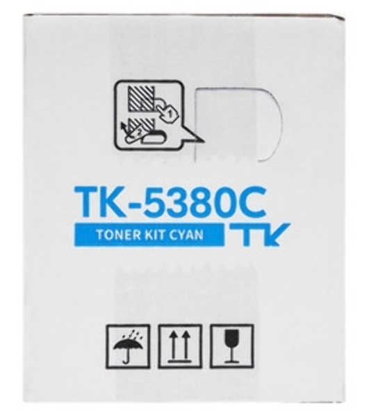 Картридж лазерный Kyocera TK-5380C 1T02Z0CNL0 голубой (10000 стр.) для Kyocera PA4000cx/MA4000cix/MA4000cifx