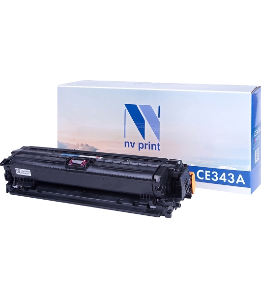 Картридж лазерный NVPrint совместимый HP CE343A Magenta для CLJ Color M 775 (16000k)