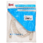 Кабель-удлинитель USB2.0 Buro USB2.0-AM/AF-3 A(m)/A(f) (3м), фото 1